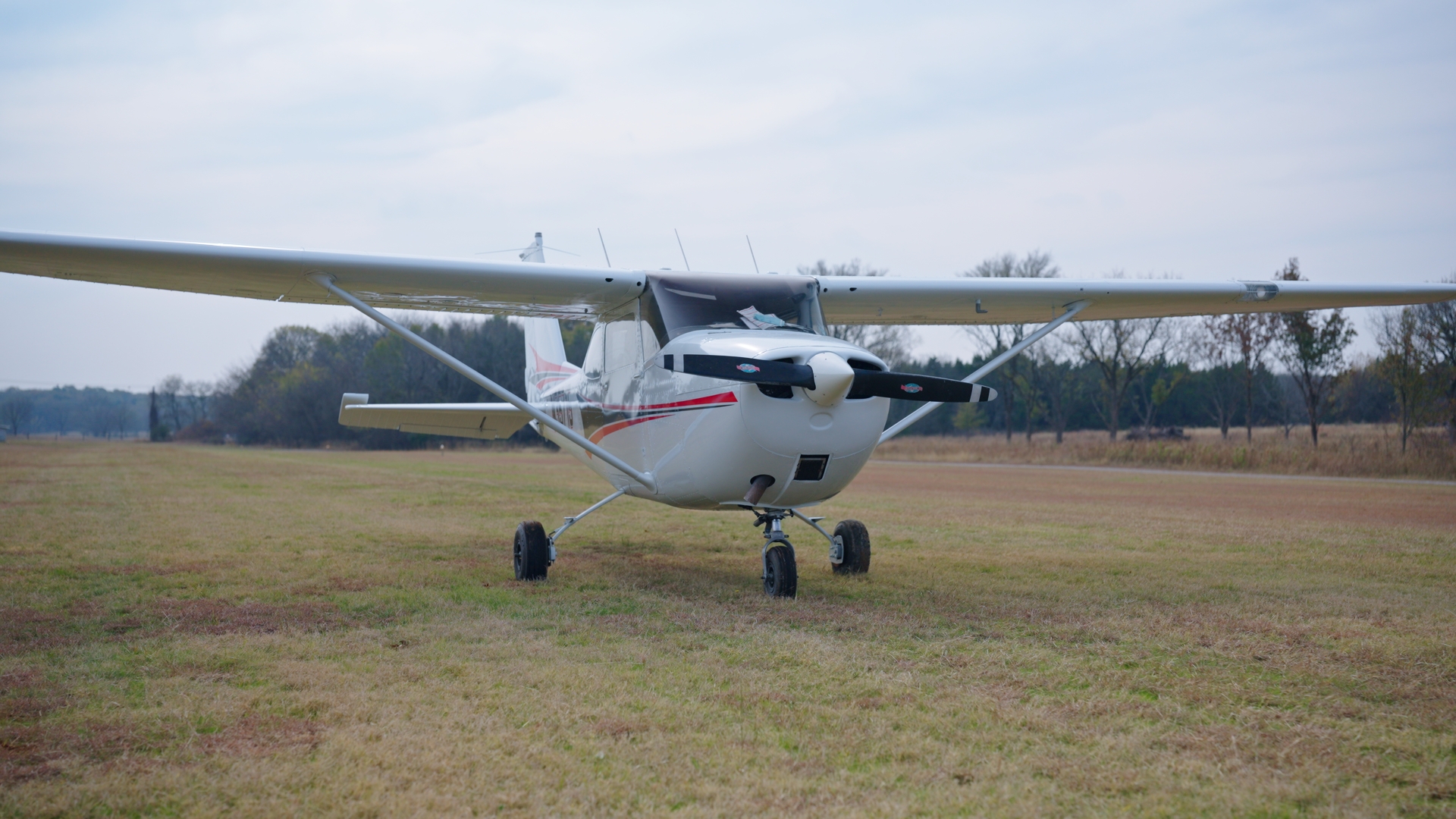N35715 finished — in the field